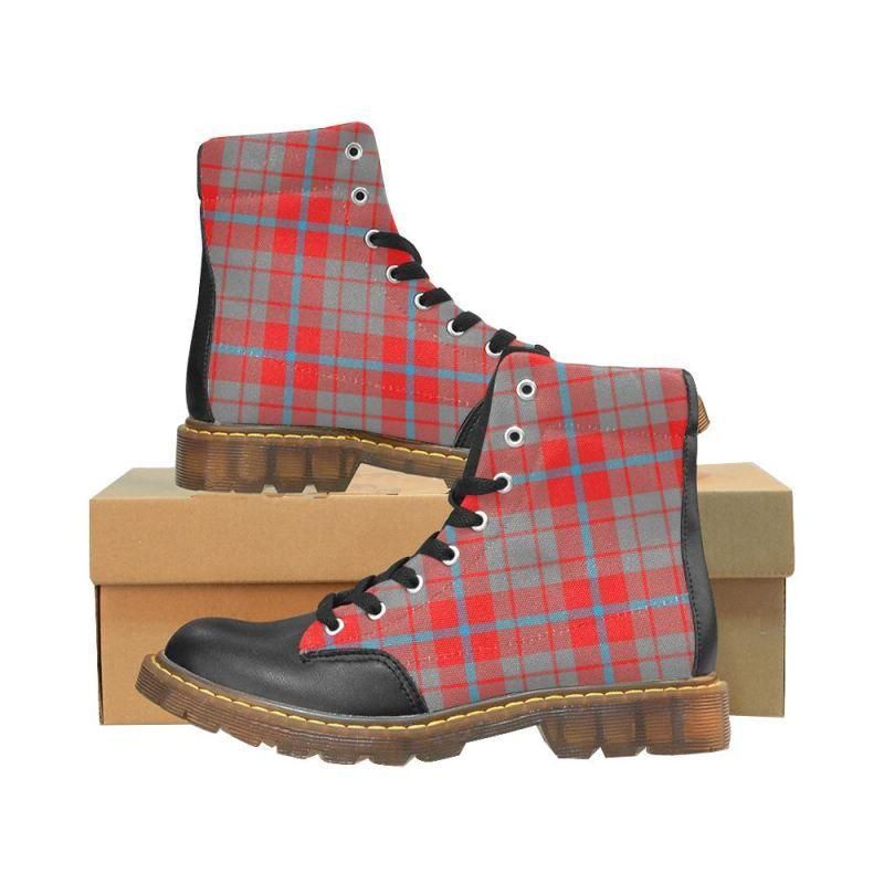 Moubray Tartan Plaid Apache Boots