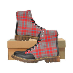 Moubray Tartan Plaid Apache Boots