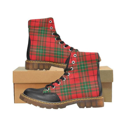 Macaulay Modern Tartan Plaid Apache Boots