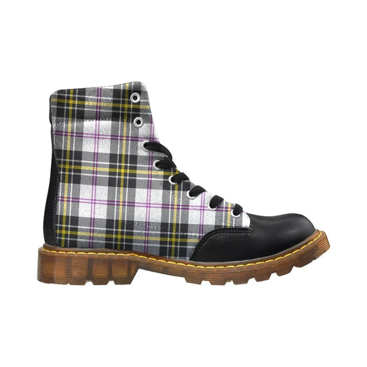 Macpherson Dress Modern Tartan Plaid Apache Boots