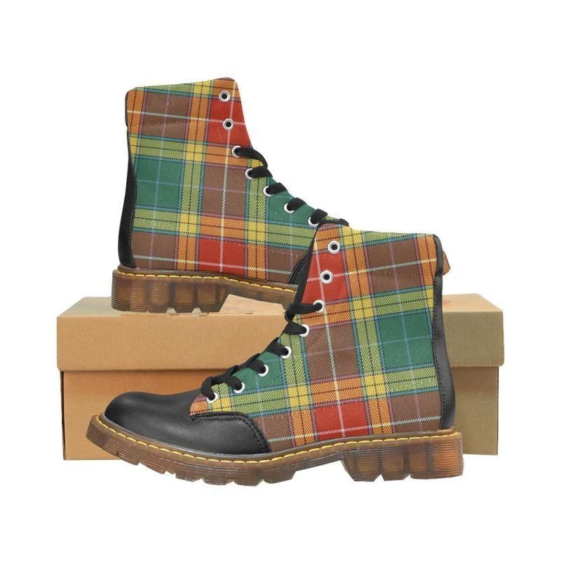 Buchanan Old Sett Tartan Plaid Apache Boots