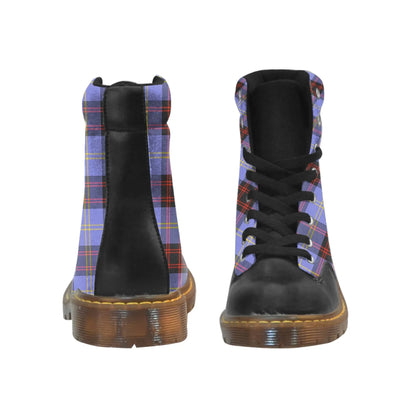 Rutherford Tartan Plaid Apache Boots