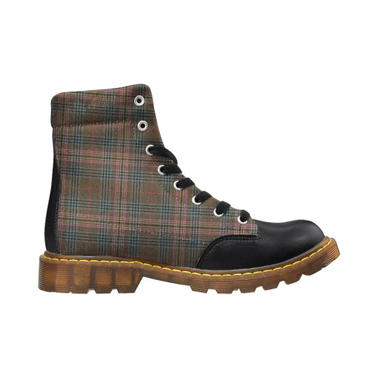 Kennedy Weathered Tartan Plaid Apache Boots