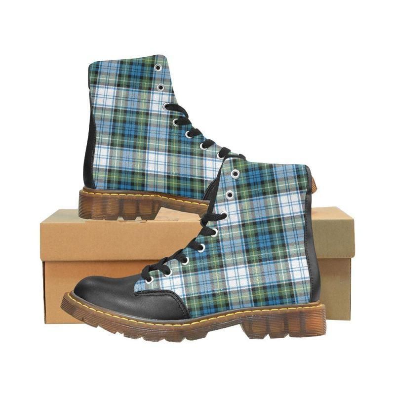 Campbell Dress Ancient Tartan Plaid Apache Boots