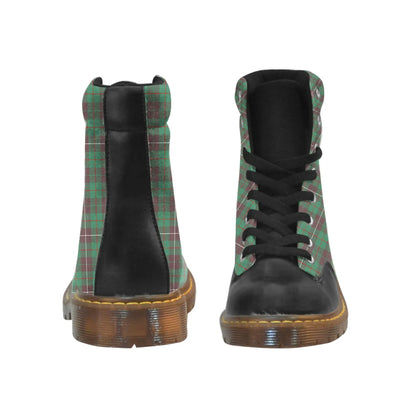 Mackinnon Hunting Ancient Tartan Plaid Apache Boots