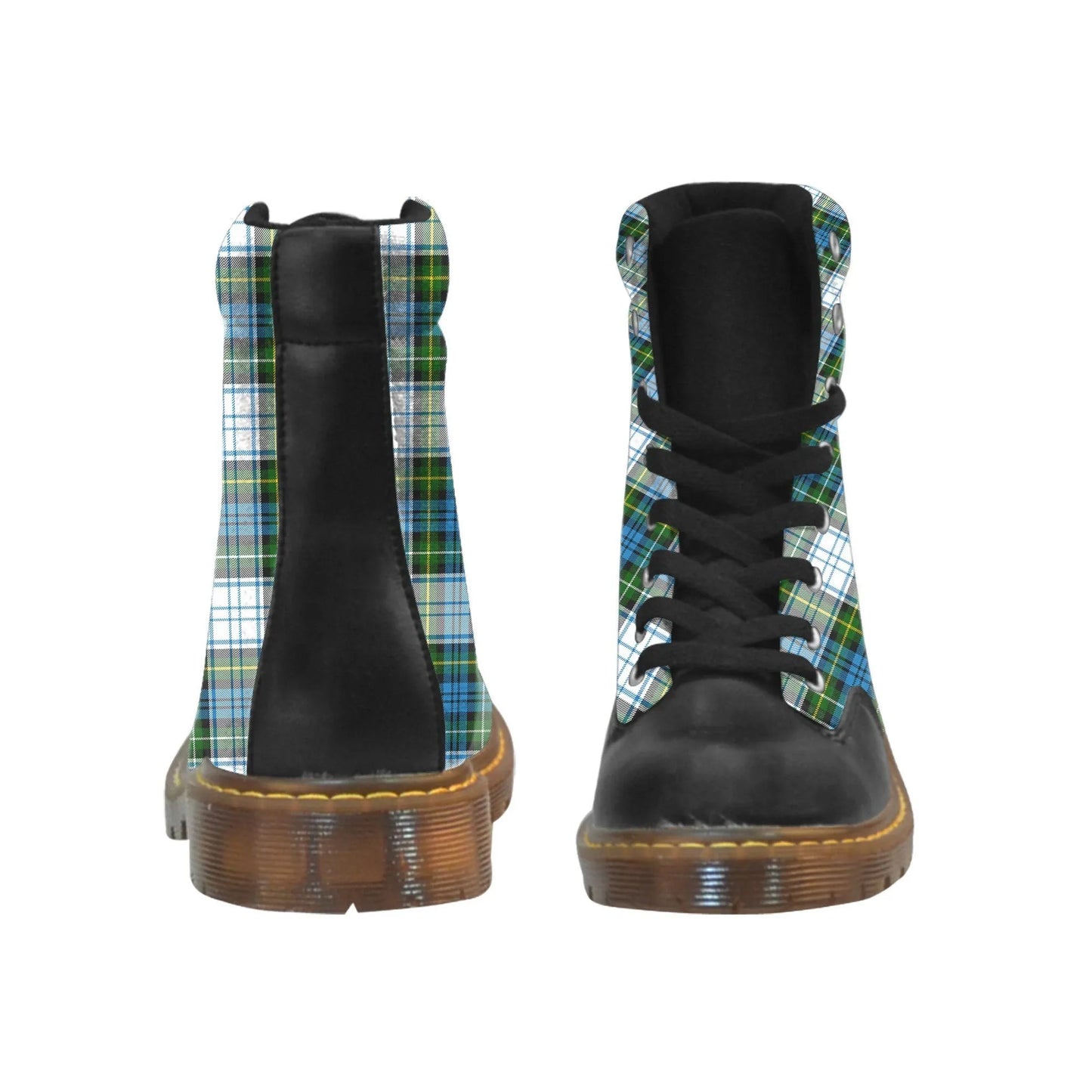 Campbell Dress Tartan Plaid Apache Boots