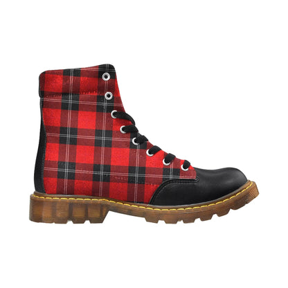 Ramsay Modern Tartan Plaid Apache Boots