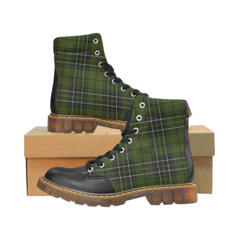 Maclean Hunting Tartan Plaid Apache Boots