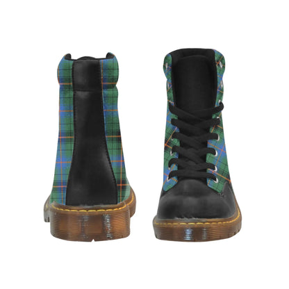 Davidson Ancient Tartan Plaid Apache Boots