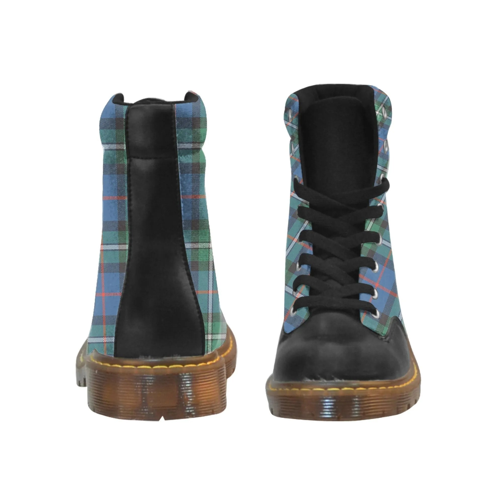 Macphail Hunting Ancient Tartan Plaid Apache Boots