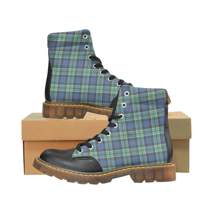 Leslie Hunting Ancient Tartan Plaid Apache Boots