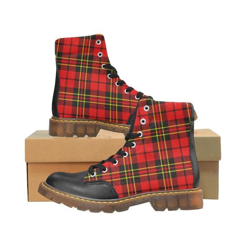 Brodie Modern Tartan Plaid Apache Boots