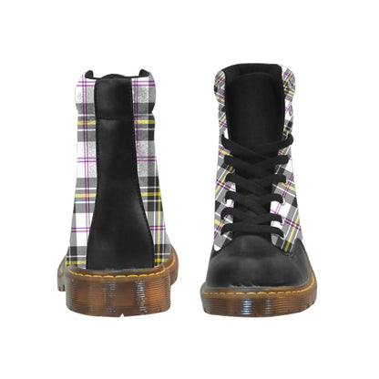 Macpherson Dress Modern Tartan Plaid Apache Boots