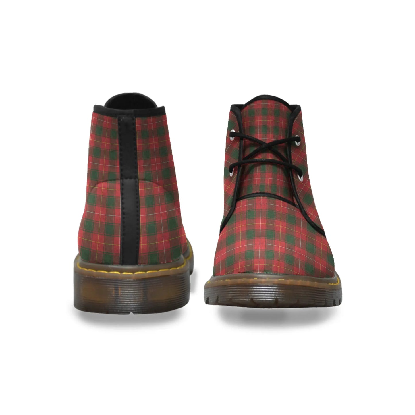 Macfie Tartan Plaid Apache Boots