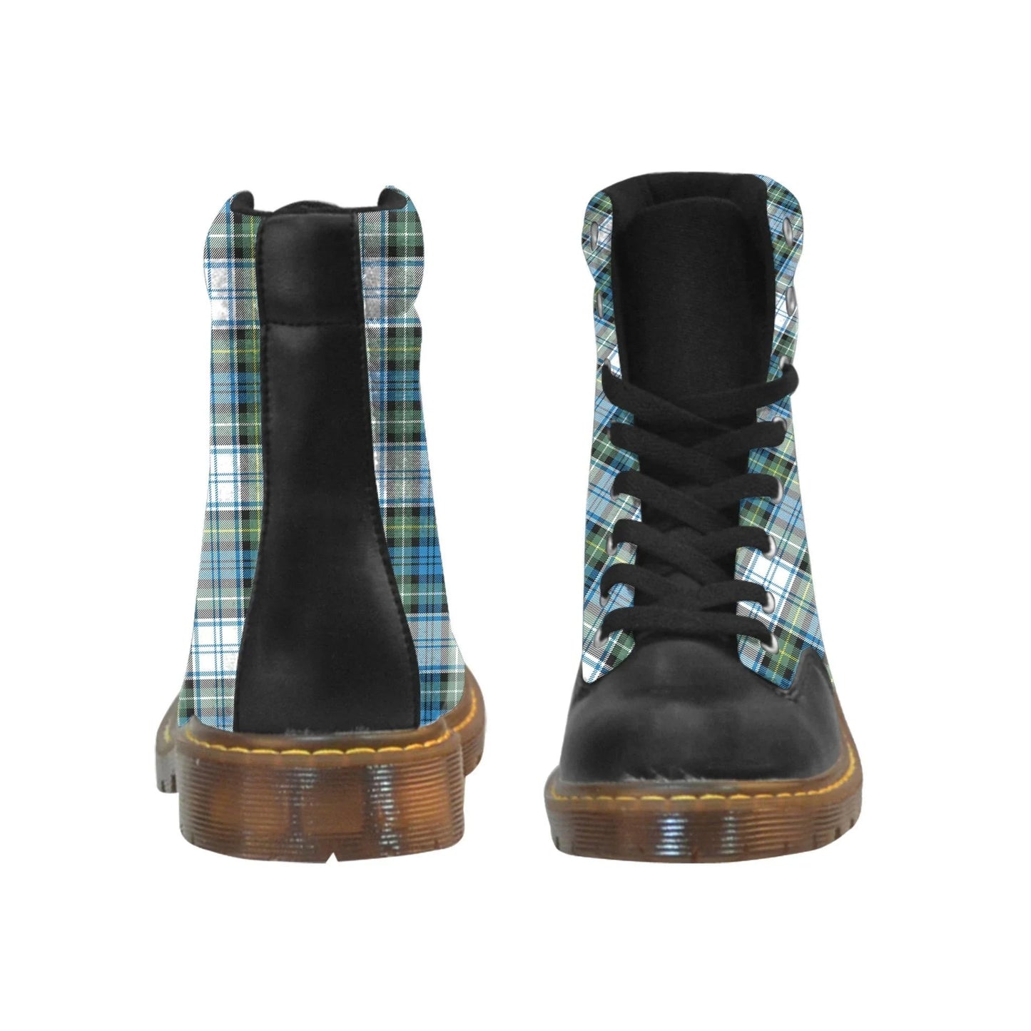 Campbell Dress Ancient Tartan Plaid Apache Boots