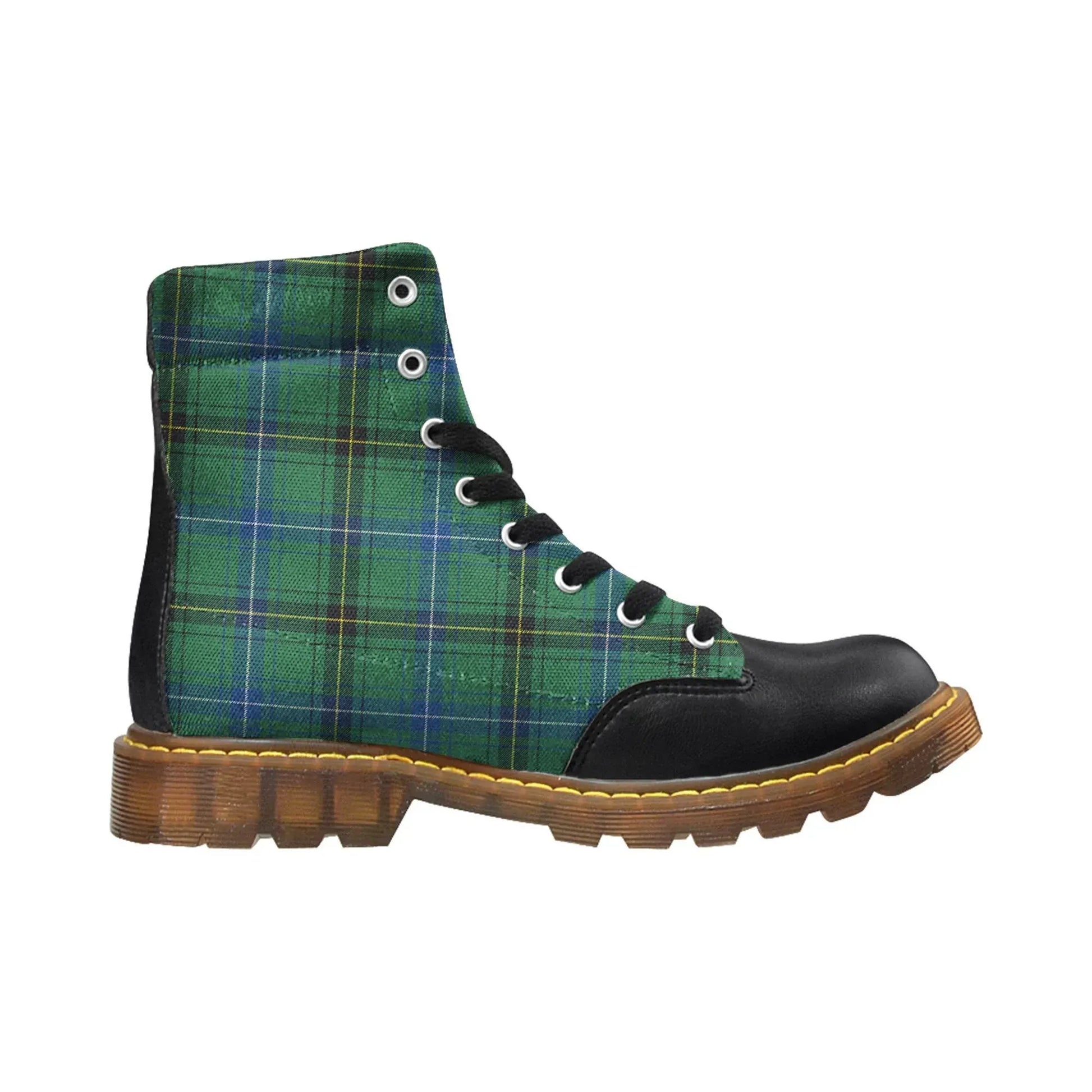 Henderson Ancient Tartan Plaid Apache Boots