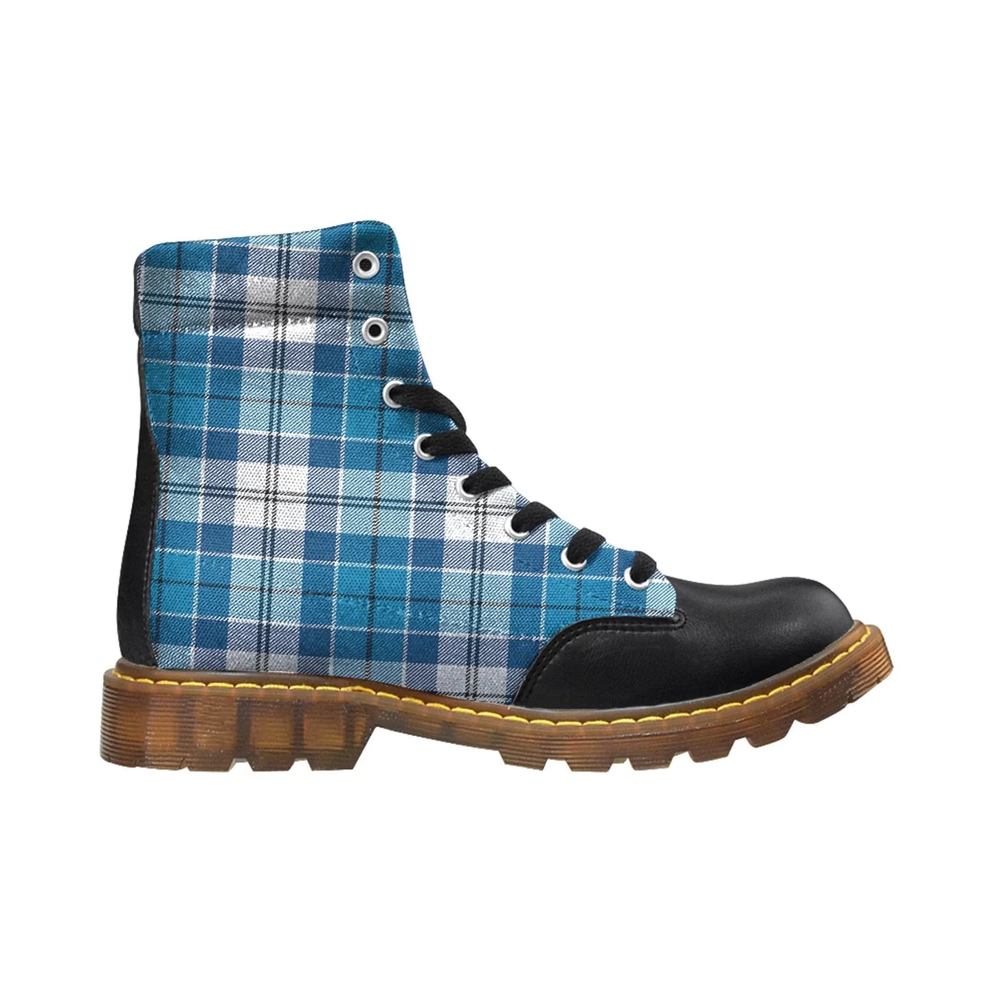 Roberton Tartan Plaid Apache Boots