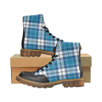 Roberton Tartan Plaid Apache Boots