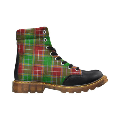 Baxter Modern Tartan Plaid Apache Boots