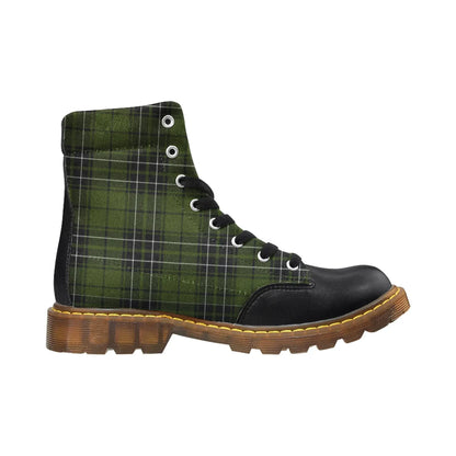 Maclean Hunting Tartan Plaid Apache Boots