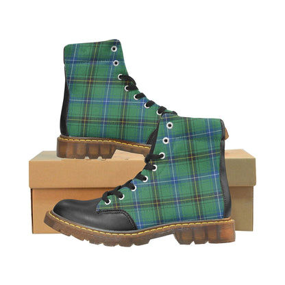 Henderson Ancient Tartan Plaid Apache Boots