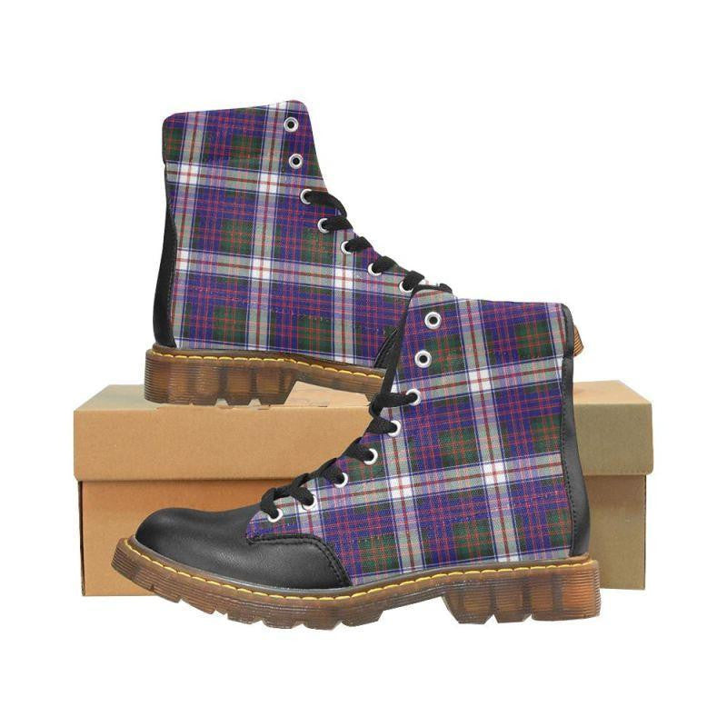 Macdonald Dress Modern Tartan Plaid Apache Boots