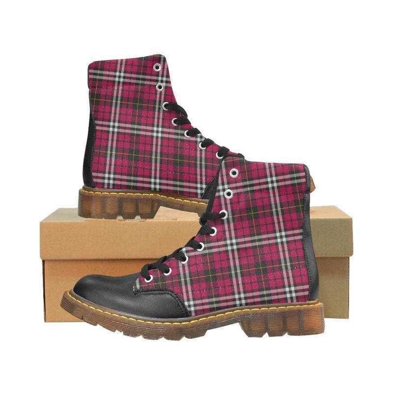 Little Tartan Plaid Apache Boots