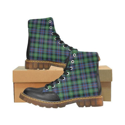 Farquharson Ancient Tartan Plaid Apache Boots