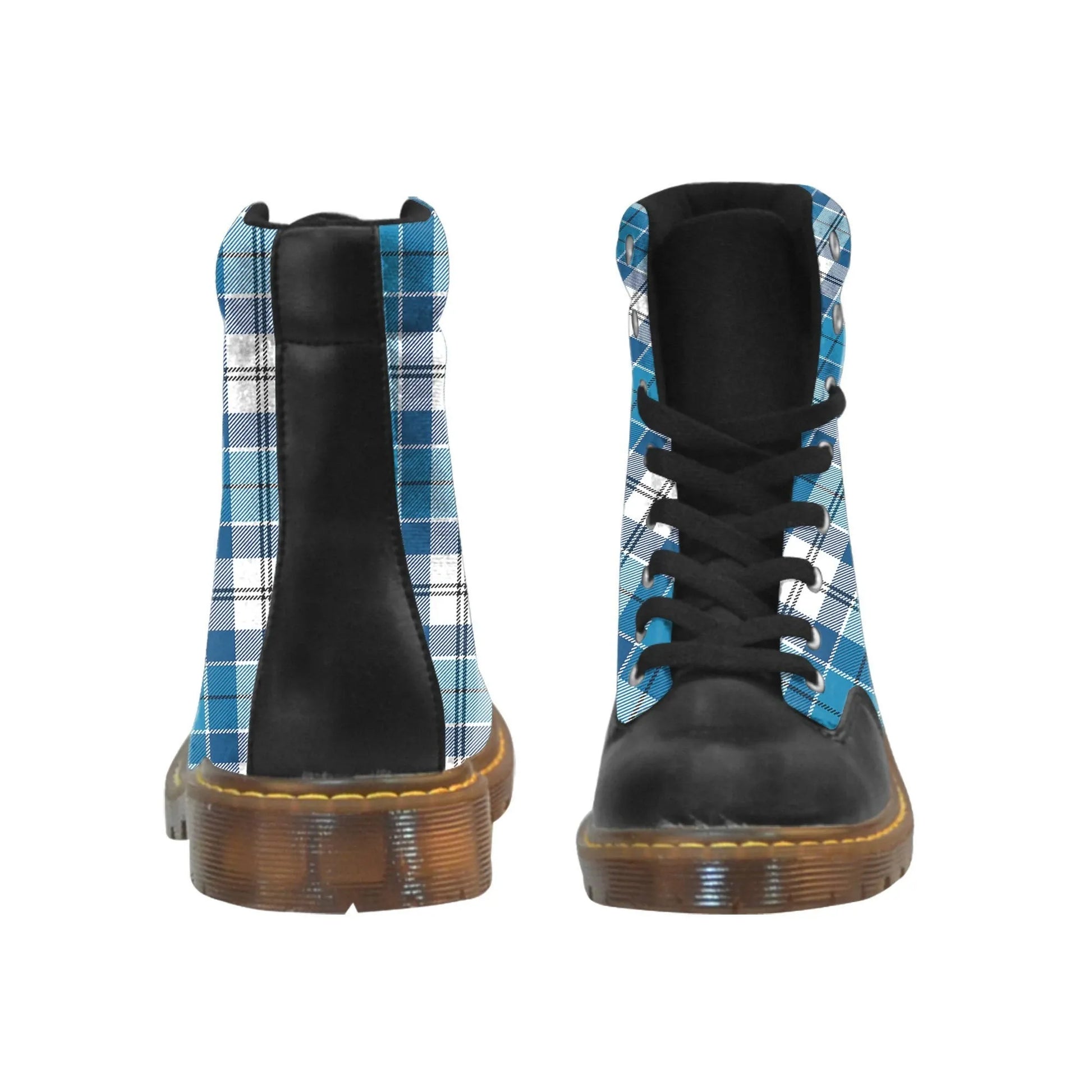 Roberton Tartan Plaid Apache Boots