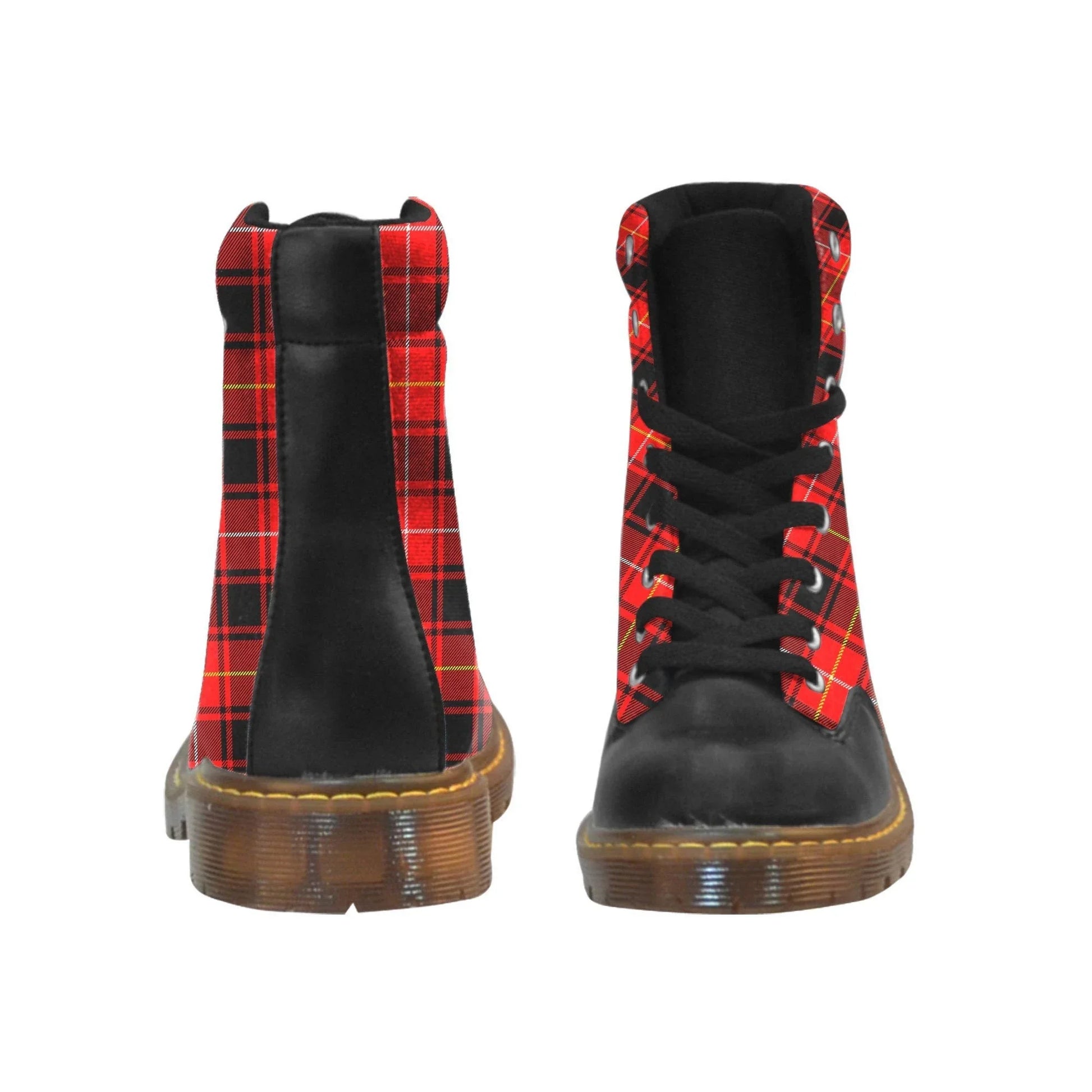 Maciver Modern Tartan Plaid Apache Boots