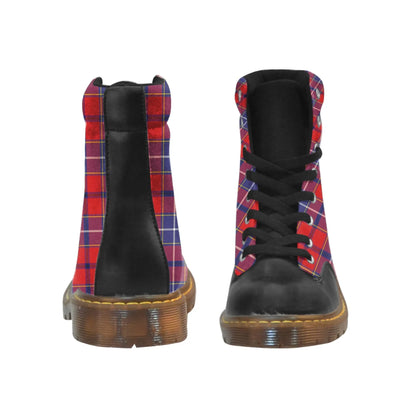 Wishart Dress Tartan Plaid Apache Boots