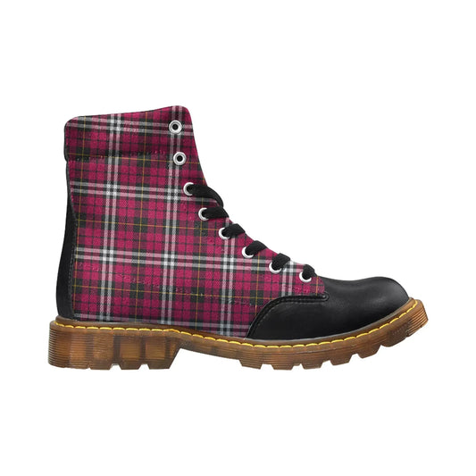 Little Tartan Plaid Apache Boots