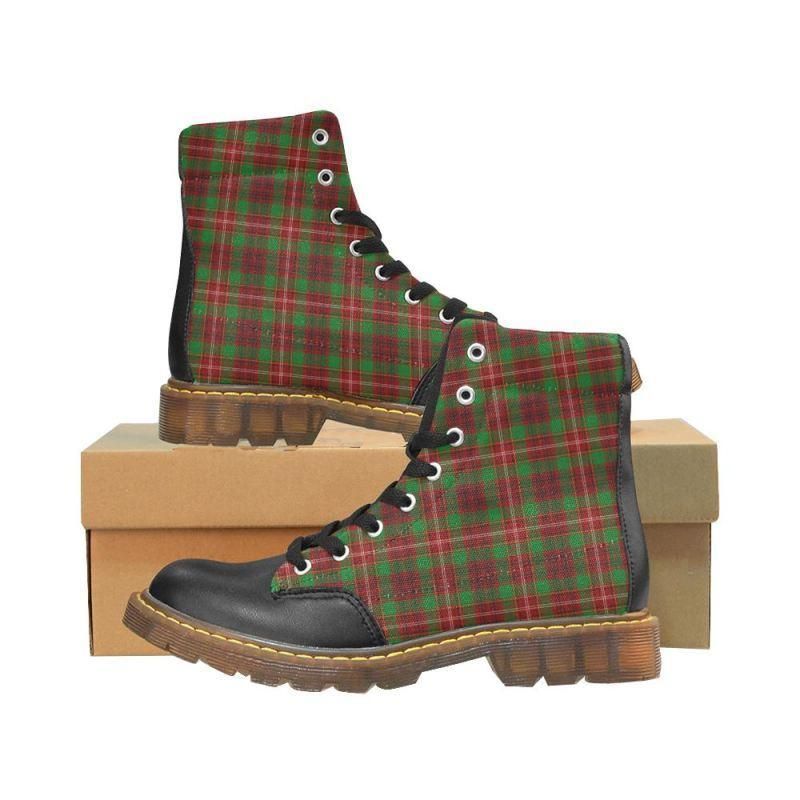 Ainslie Tartan Plaid Apache Boots