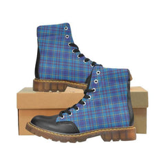 Mercer Modern Tartan Plaid Apache Boots