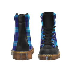 Mckerrell Tartan Plaid Apache Boots