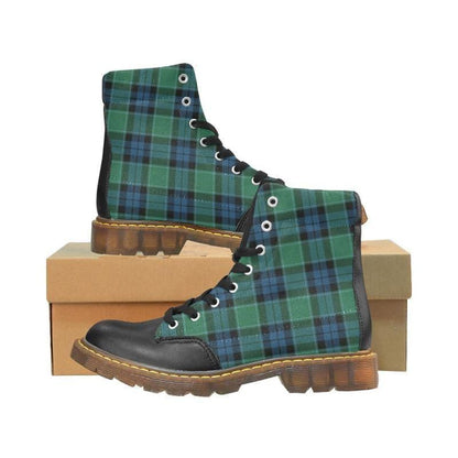 Graham Of Menteith Ancient Tartan Plaid Apache Boots