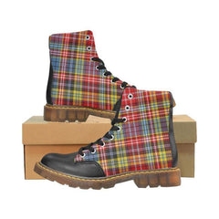 Ogilvie Of Airlie Ancient Tartan Plaid Apache Boots
