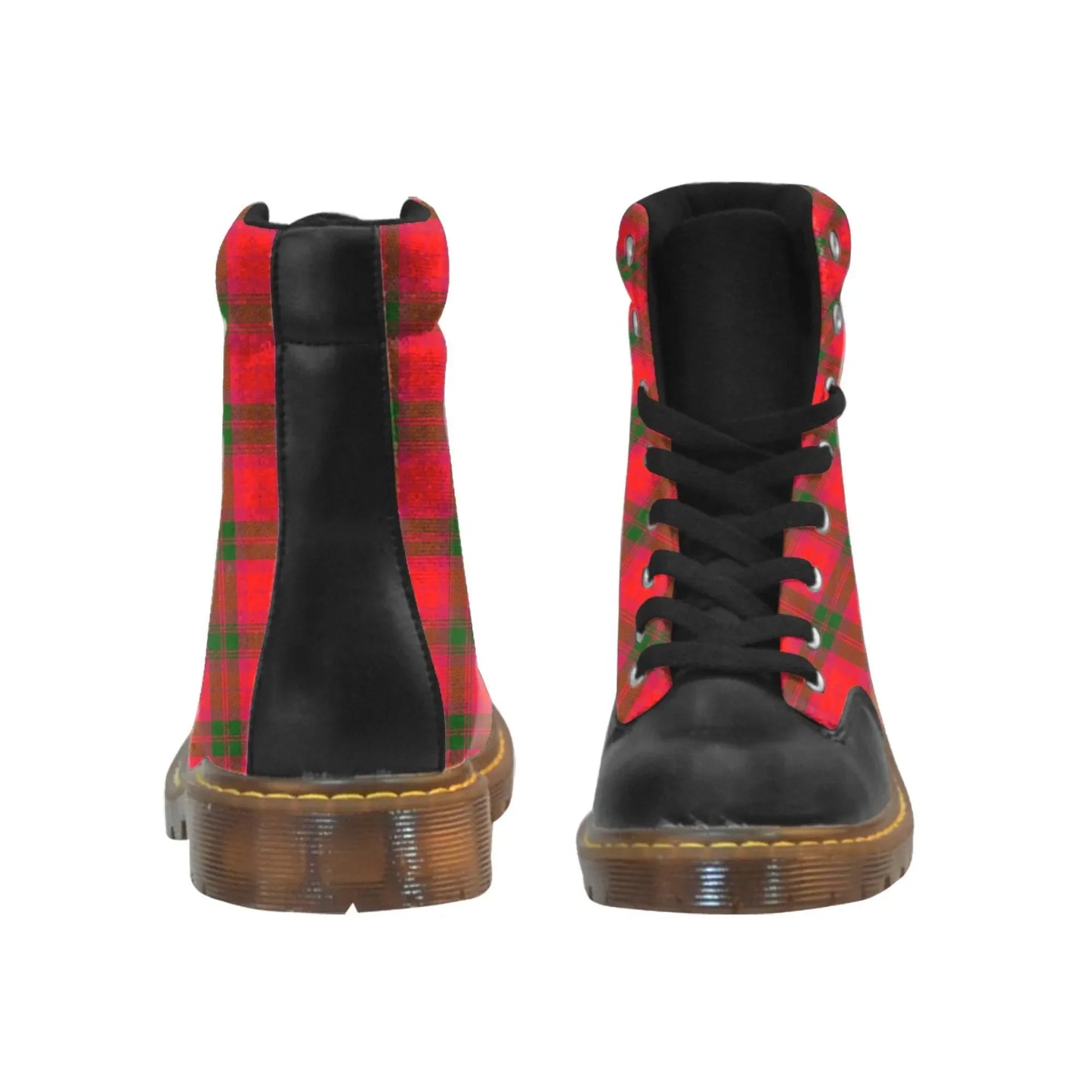 Macnab Modern Tartan Plaid Apache Boots