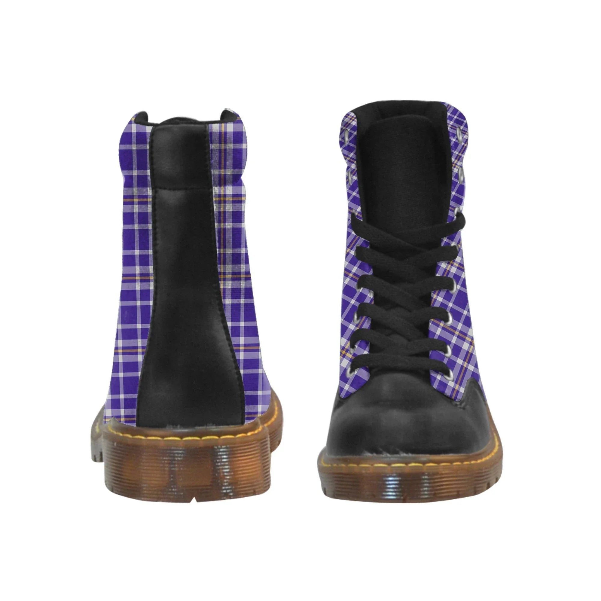 Ochterlony Tartan Plaid Apache Boots