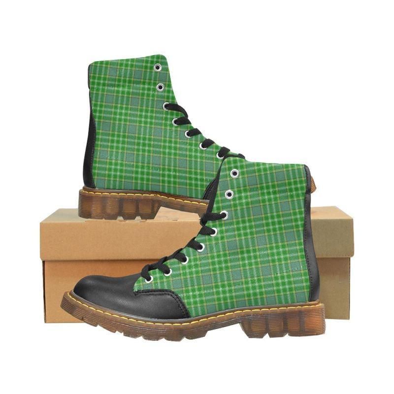 Currie Tartan Plaid Apache Boots