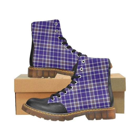 Ochterlony Tartan Plaid Apache Boots