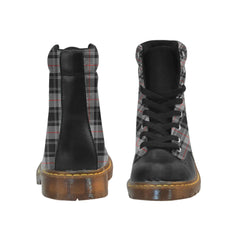 Moffat Modern Tartan Plaid Apache Boots