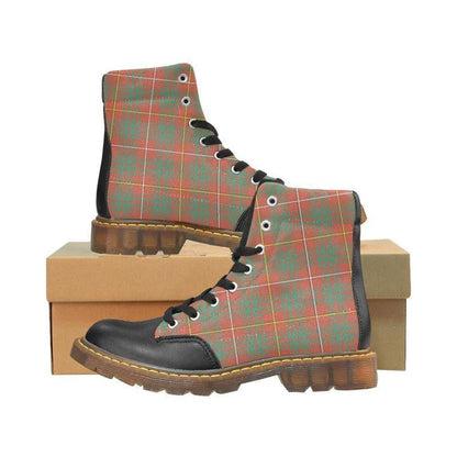 Bruce Ancient Tartan Plaid Apache Boots