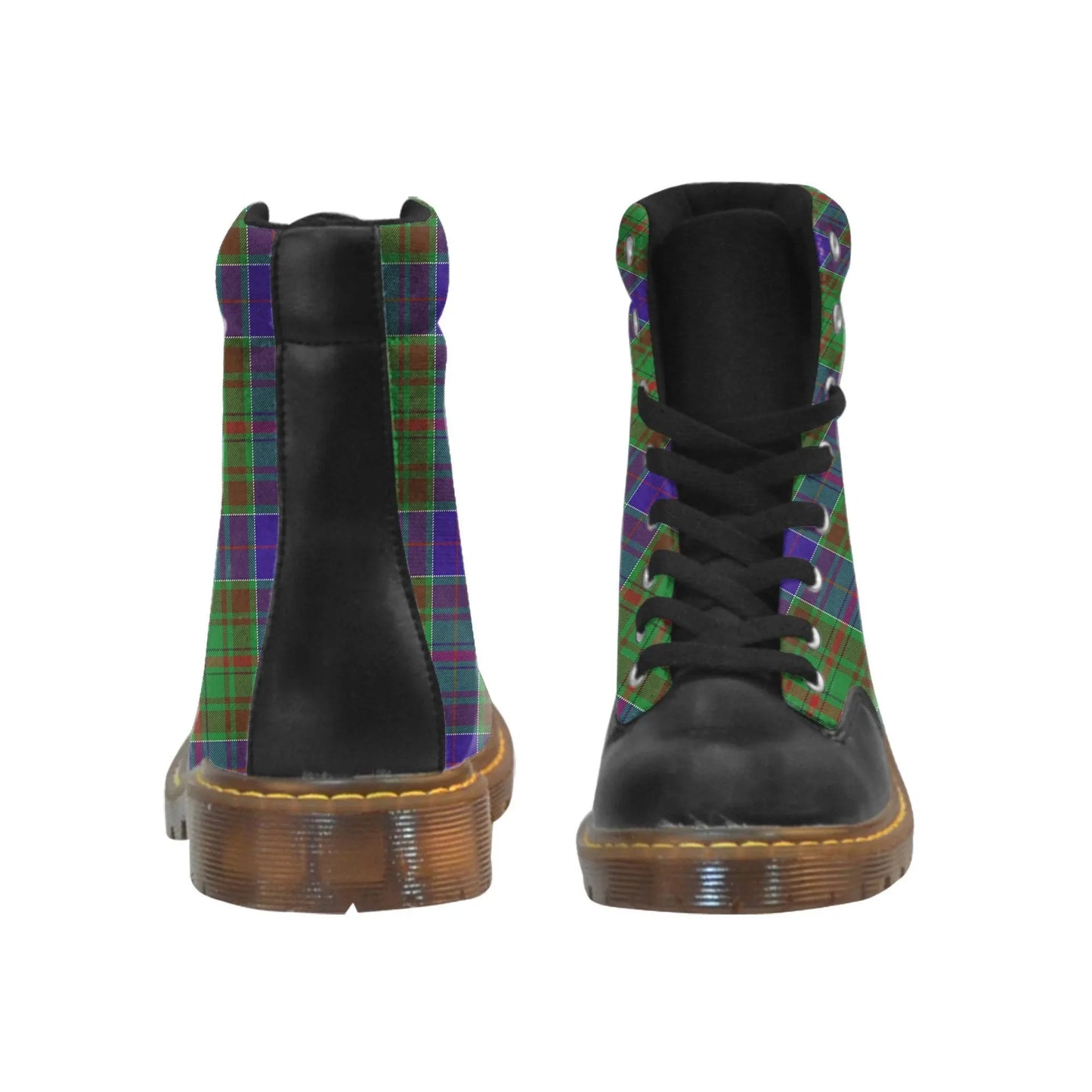 Adam Tartan Plaid Apache Boots