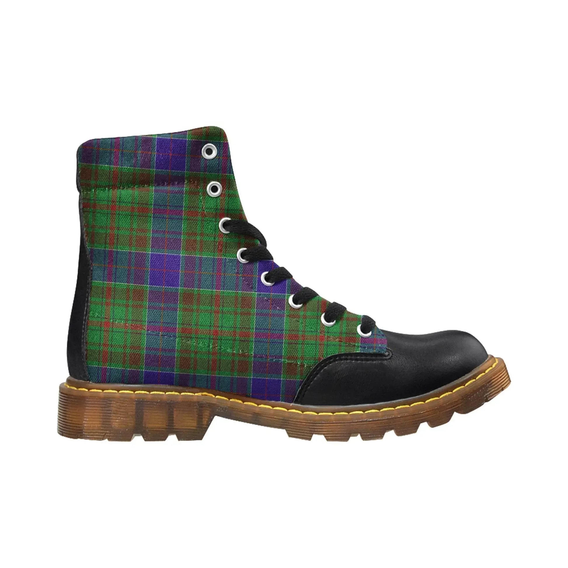 Adam Tartan Plaid Apache Boots