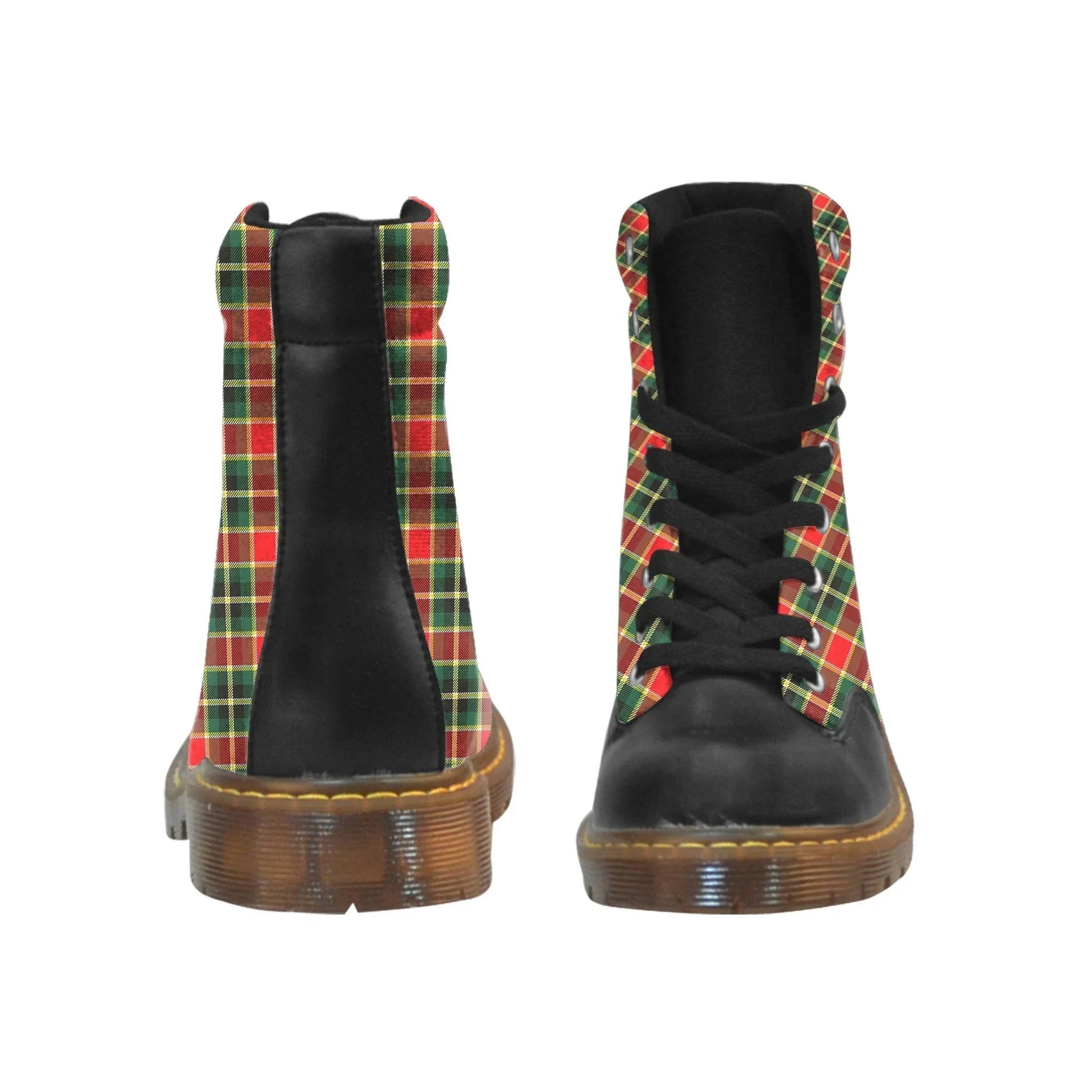 Maclachlan Hunting Modern Tartan Plaid Apache Boots