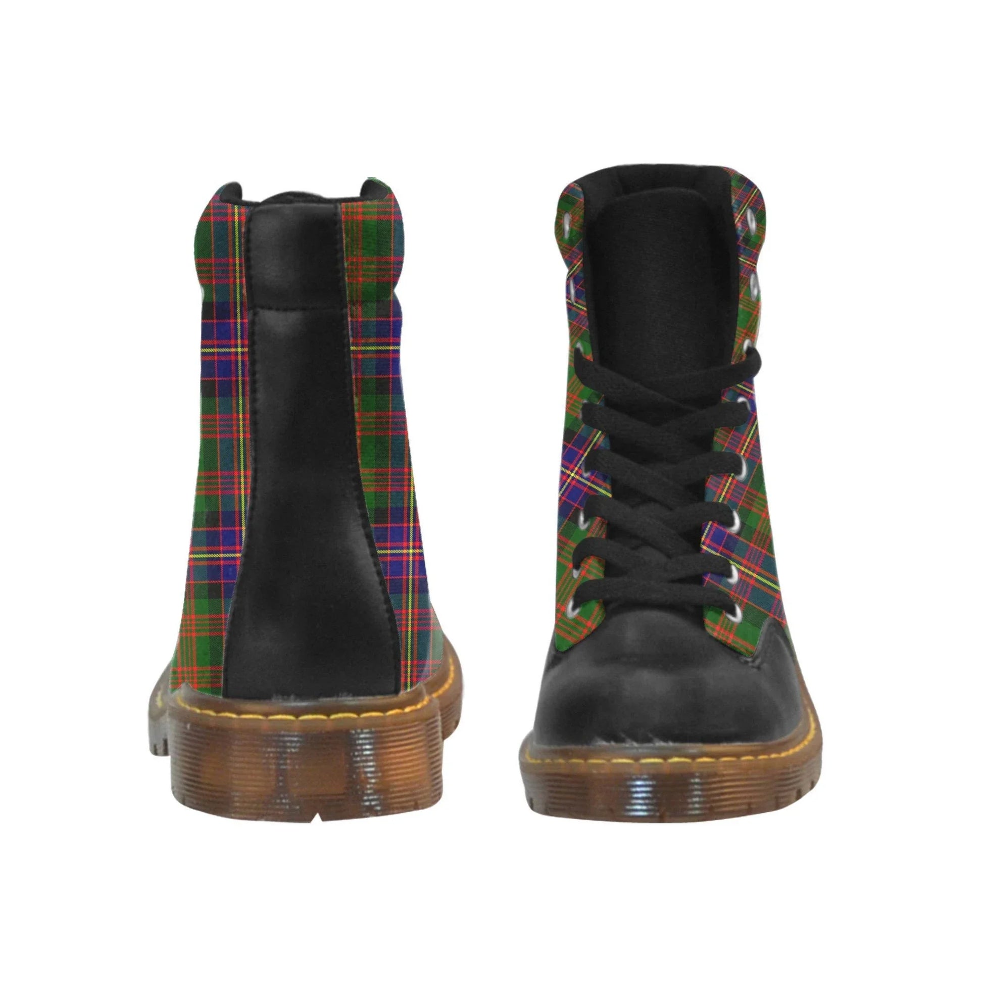 Cochrane Modern Tartan Plaid Apache Boots