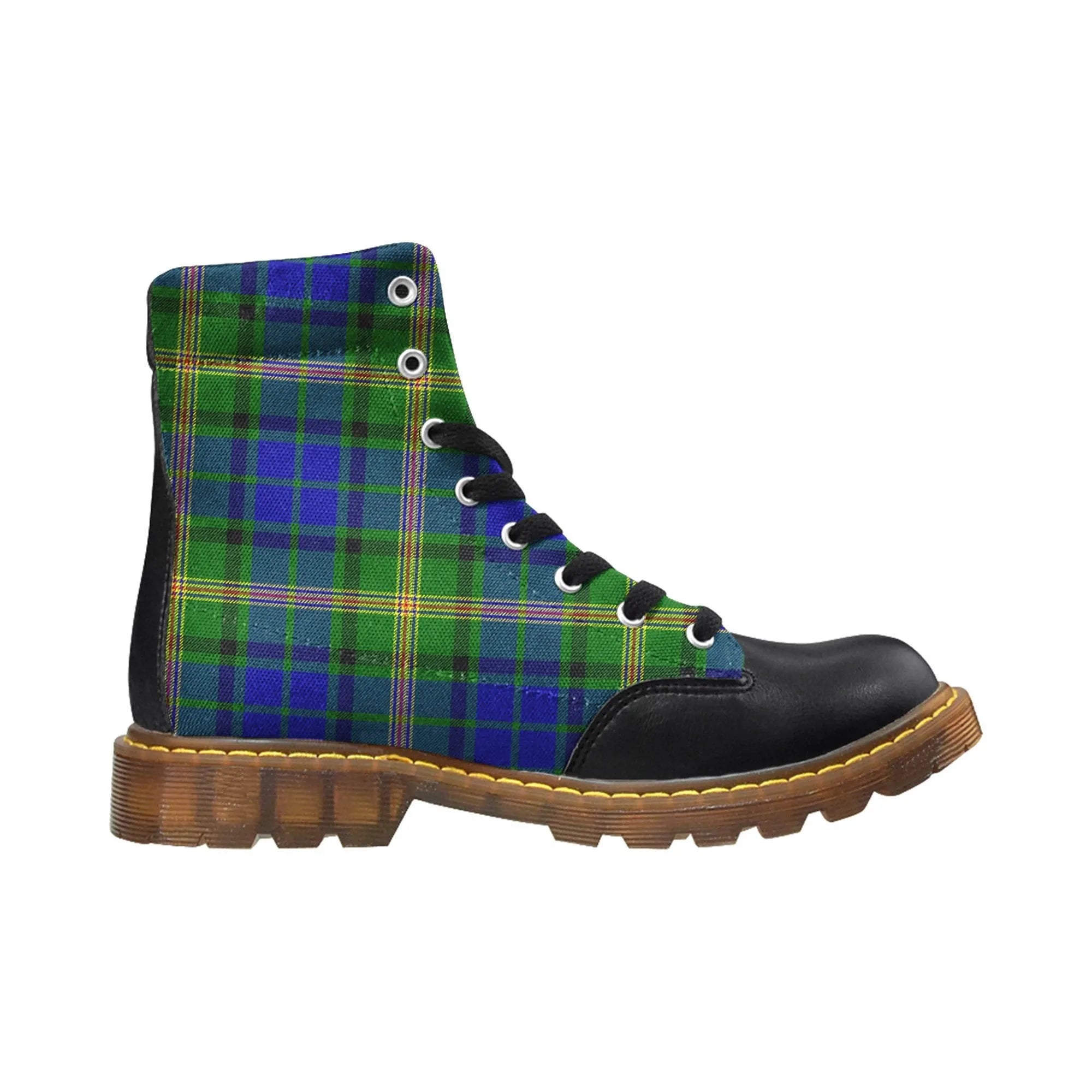 Maitland Tartan Plaid Apache Boots