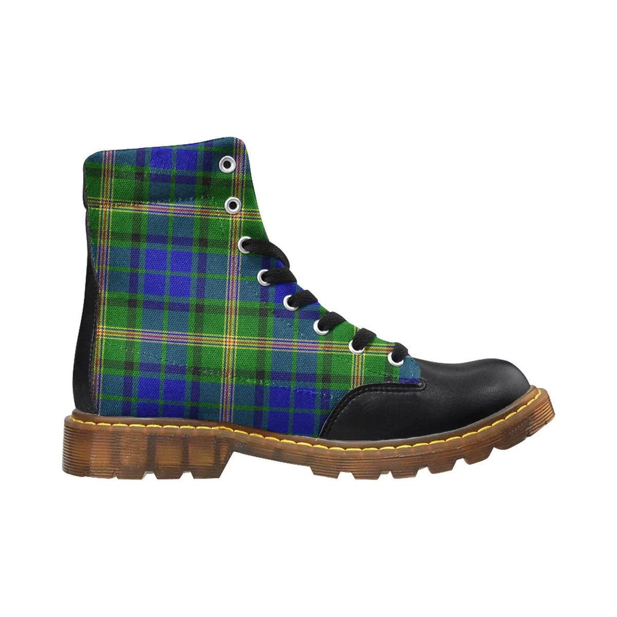 Maitland Tartan Plaid Apache Boots