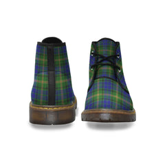 Maitland Tartan Plaid Apache Boots